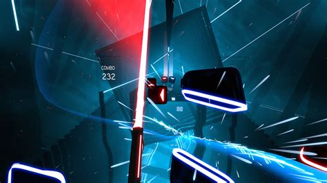 Beat Saber Ein virtuelles Lichtschwert-Abenteuer mit treibenden Beats!