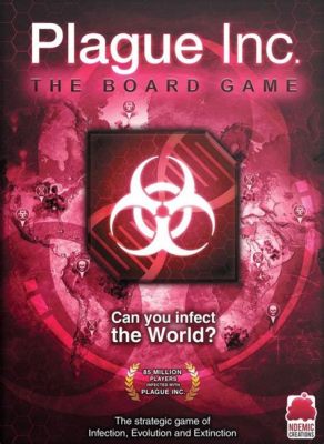 Virus! Ein Brettspiel für den perfekten Abend voller Strategie und Chaos