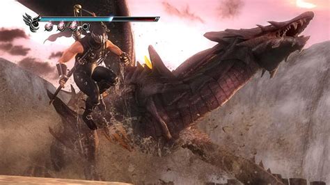 Ninja Gaiden: Schwarzer Drache, rasante Action und brutale Kämpfe!