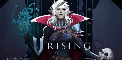 V Rising - Ein düsteres Mittelalter-Survivalspiel mit Vampir-Flair!